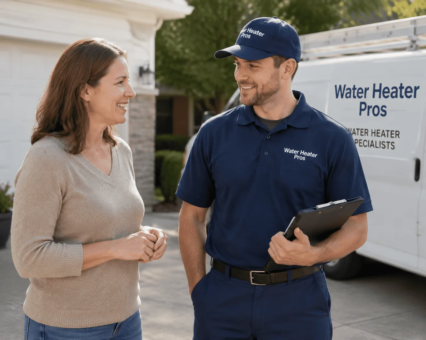 Water Heater Repair Help for Hambleton, WV